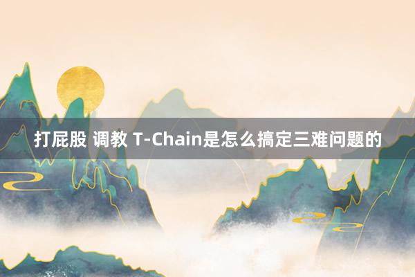 打屁股 调教 T-Chain是怎么搞定三难问题的